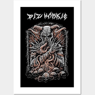 Rock Monster Biz Posters and Art